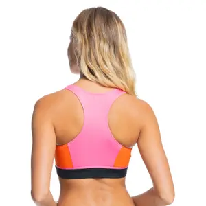 Brassière femme Roxy Fitness New Sporty image-4