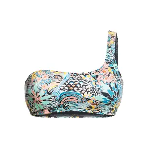 Haut de maillot de bain femme Roxy Marine Bloom Asymetric image-0