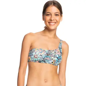 Haut de maillot de bain femme Roxy Marine Bloom Asymetric image-2
