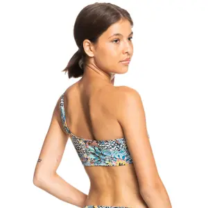 Haut de maillot de bain femme Roxy Marine Bloom Asymetric image-5