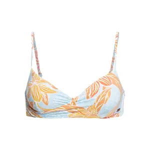 Haut de maillot de bain femme Roxy Island In The Sun Wrap image-0
