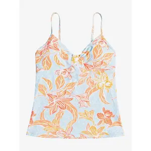 Haut de maillot de bain femme Roxy Island In The Sun Tankini image-0