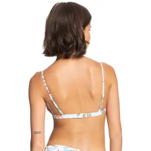Haut de maillot de bain femme Roxy Pt Beach Classics Fixed Tri image-4