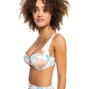 Haut de maillot de bain femme Roxy Pt Beach Classics Uw up Bra image-3