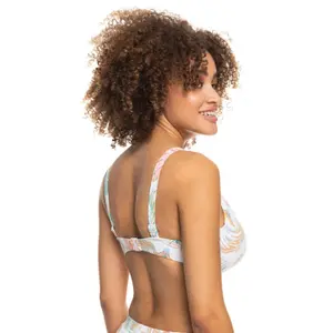 Haut de maillot de bain femme Roxy Pt Beach Classics Uw up Bra image-4