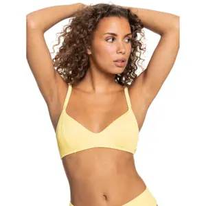 Haut de maillot de bain femme Roxy Rib Love The Aloha Tri image-2