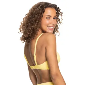 Haut de maillot de bain femme Roxy Rib Love The Aloha Tri image-5