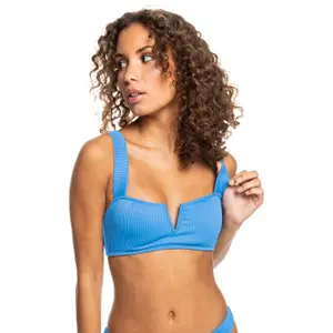 Haut de maillot de bain femme Roxy Rib Love The Coco V image-3