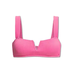 Haut de maillot de bain femme Roxy Rib Love The Coco V image-0
