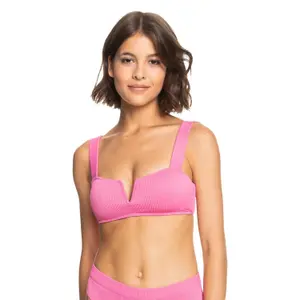 Haut de maillot de bain femme Roxy Rib Love The Coco V image-2