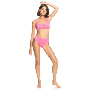 Haut de maillot de bain femme Roxy Rib Love The Coco V image-3