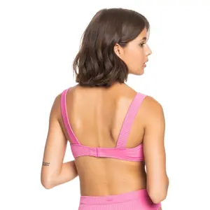 Haut de maillot de bain femme Roxy Rib Love The Coco V image-6