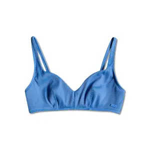 Haut de maillot de bain femme Roxy Rib Love The Sun Ray image-0