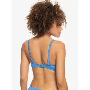 Haut de maillot de bain femme Roxy Rib Love The Sun Ray image-3