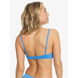 Haut de maillot de bain femme Roxy Rib Love The Surf Knot image-4