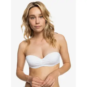 Haut de maillot de bain bandeau femme Roxy Quiet Beauty Molded image-2