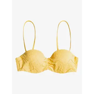 Haut de maillot de bain bandeau femme Roxy Quiet Beauty Molded image-4