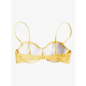 Haut de maillot de bain bandeau femme Roxy Quiet Beauty Molded image-6