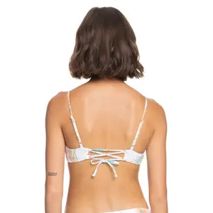 Haut de maillot de bain femme Roxy Value Line Athletic Tri image-4