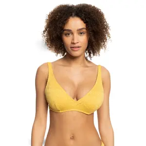 Haut de maillot de bain femme Roxy Quiet Beauty up Uw image-0