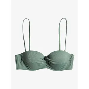 Haut de maillot de bain bandeau femme Roxy Shimmer Time Molded image-2