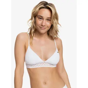 Haut de maillot de bain femme Roxy Shadow In The Sun Fixed Tri image-2