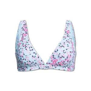 Haut de maillot de bain femme Roxy Rib Love The Deep Sea image-0