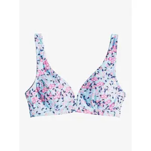 Haut de maillot de bain femme Roxy Rib Love The Deep Sea image-1