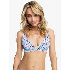 Haut de maillot de bain femme Roxy Rib Love The Deep Sea image-2