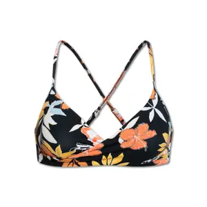 Haut de maillot de bain femme Roxy Pt Beach Classics Ath Wrap image-0