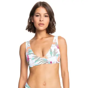 Haut de maillot de bain femme Roxy Pt Beach Classics Elong Tri image-3