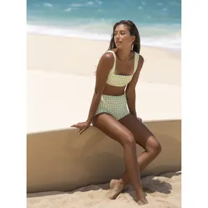 Haut de maillot de bain femme Roxy Check It image-5
