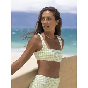 Haut de maillot de bain femme Roxy Check It image-4