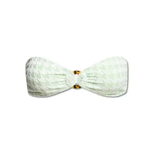 Haut de maillot de bain bandeau femme Roxy Check It image-0