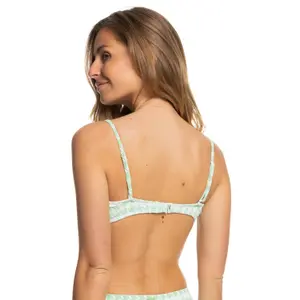 Haut de maillot de bain bandeau femme Roxy Check It image-1