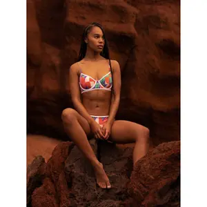 Badeanzugoberteil für Frauen Roxy Stella Jean X Roxy Uw image-4