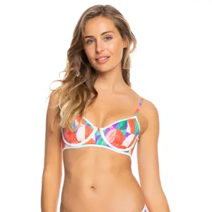 Badeanzugoberteil für Frauen Roxy Stella Jean X Roxy Uw image-2