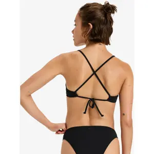 Top de fato de banho feminino Roxy Ba Athl Tri image-4