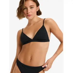 Top de fato de banho feminino Roxy Fixed Tri image-1