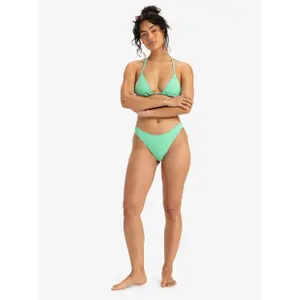 Parte de arriba de bikini en triángulo para mujer Roxy Lagos Tiki image-2