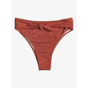 Plavkové kalhotky s polovičním pasem pro ženy Roxy Wild Babe Mod image-3