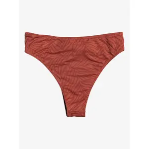 Plavkové kalhotky s polovičním pasem pro ženy Roxy Wild Babe Mod image-4