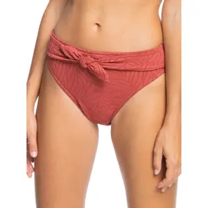 Plavkové kalhotky s polovičním pasem pro ženy Roxy Wild Babe Mod image-5