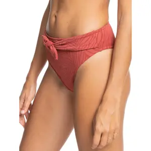 Plavkové kalhotky s polovičním pasem pro ženy Roxy Wild Babe Mod image-6