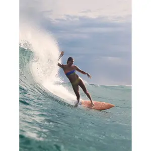 Bas de maillot de bain mi-haute femme Roxy Pop Surf image-1