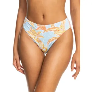 Bas de maillot de bain femme Roxy Island In The Sun Mod Mid Wai image-1