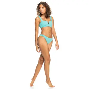 Bas de maillot de bain femme Roxy Love The Baja Cheeky image-4