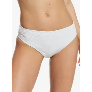 Fundos de fato de banho feminino Roxy Quiet Beauty Mod Mid Waist image-2