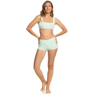 Haut de maillot de bain femme Roxy Check Ity image-0
