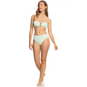 Haut de maillot de bain femme Roxy Check It Moderate Mw image-0